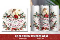 Emmanuel Christmas Tumbler Wrap, Christian Christmas 20oz Tu Product Image 1