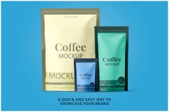Doypack Stand-up Pouch Mockup Product Image 2