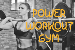 Modern Royale is a Modern Logo Sans serif font Product Image 2