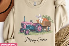 Happy Easter PNG, Happy Easter Sublimation PNG Product Image 1