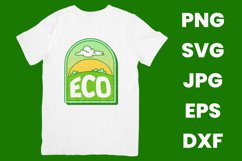 Green Eco Sustainability, Save The Planet SVG Product Image 2