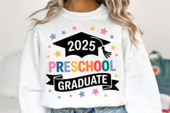 2025 Preschool Graduate svg | Graduation Svg | Shirt Svg Product Image 2