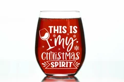 This is my christmas spirit SVG, Christmas SVG Product Image 2