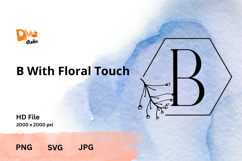 With Floral Touch Product Image 1