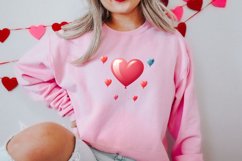 Valentines Day Clipart Love Ballon, Christmas Clipart Product Image 2