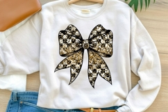 15 Glitter Heart Bow Clipart Bundle Product Image 2