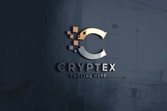 Cryptex Letter C Logo Product Image 2