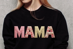 Vol. 15 Patchwork Fabric Mama - PNG Product Image 2