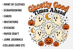 Spooky Halloween Sublimation Png Product Image 3