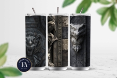 Gargoyle Stone Pattern | Gothic Architecture Texture Product Image 2