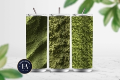 Matcha Powder Texture, Green Matcha Dust Digital Paper Product Image 2