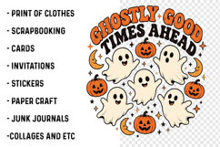 Spooky Halloween Sublimation Png Product Image 3