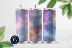 Pastel Mist Sparkle Digital Paper, Dreamy Galaxy Texture Product Image 4