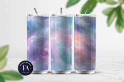 Pastel Mist Sparkle Digital Paper, Dreamy Galaxy Texture Product Image 2