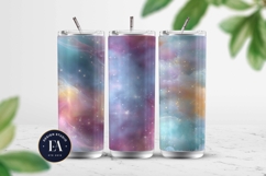 Pastel Mist Sparkle Digital Paper, Dreamy Galaxy Texture Product Image 2