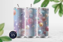 Pastel Pearl Sparkle Pattern | Dreamy Coquette Texture Product Image 2