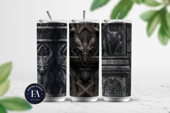 Gargoyle Stone Pattern | Gothic Architecture Texture Product Image 2