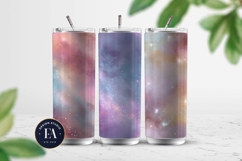 Pastel Mist Sparkle Digital Paper, Dreamy Galaxy Texture Product Image 2