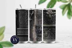 Gargoyle Stone Pattern | Gothic Architecture Texture Product Image 2