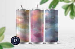 Pastel Mist Sparkle Digital Paper, Dreamy Galaxy Texture Product Image 2