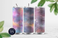 Pastel Mist Sparkle Digital Paper, Dreamy Galaxy Texture Product Image 2