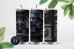 Gargoyle Stone Pattern | Gothic Architecture Texture Product Image 2