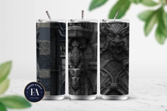 Gargoyle Stone Pattern | Gothic Architecture Texture Product Image 2