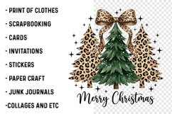 Merry Christmas Sublimation PNG Design Product Image 3
