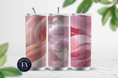 Sparkly Ribbon Texture | Pink Sheer Ribbon Pattern Product Image 2