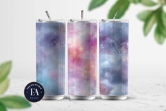 Pastel Mist Sparkle Digital Paper, Dreamy Galaxy Texture Product Image 2