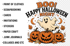 Spooky Halloween Sublimation Png Product Image 3