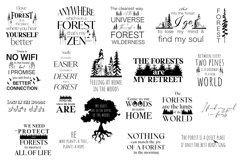 Forest Quotes Product Image 2