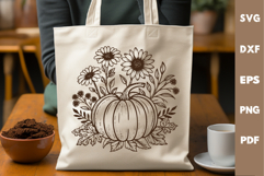 Pumpkin SVG, Fall, Cutting board, Laser cut, Cricut svg Product Image 2