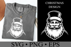 Christmas Santa Svg | Christmas svg | Shirt Svg Product Image 3