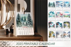 2025 Printable Calendar - A4 &amp; A5 Product Image 2