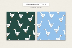 Cute Goose Pattern Product Image 2