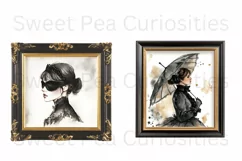 Gothic, Pictures, Ephemera, PNG, Clipart, Watercolor Product Image 2