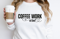 Coffee Work Wine SVG Product Image 3