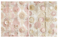 Shabby Chic, Papers, Junk Journal Product Image 2