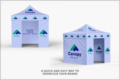 Promotional Tent Mockup Product Image 2