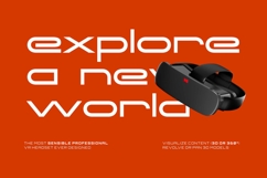 Sagist - Futuristic Geometric Sans Product Image 2