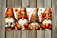 Autumn Gnome Mug | Fall Sublimation Mug design bundle Product Image 2