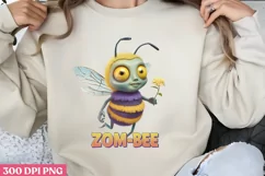 Zom-Bee PNG, Bee the Sunshine PNG, Bee Product Image 1