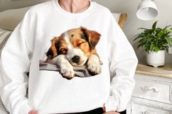 Cute Sleeping Dogs Clipart Product Image 2