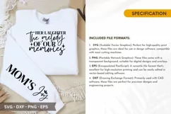 Her Laughter the Melody SVG - Mother's Day Sleeve T shirt De Product Image 2