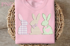 Cute Easter Bunny, Happy Easter Sublimation Product Image 2