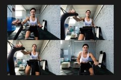 Sport Tank-Top Mock-Up Set Product Image 7