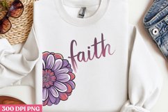 Faith PNG, Christian Sublimation PNG Product Image 1