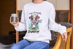 Funny Cow PNG Bundle 13 Product Image 2
