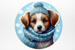 Christmas Dog Ornaments Engraved Clipart PNG Product Image 2